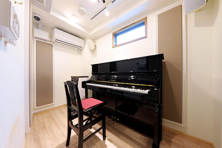 ピアノスタジオノア目黒不動前スタジオ 3Cst